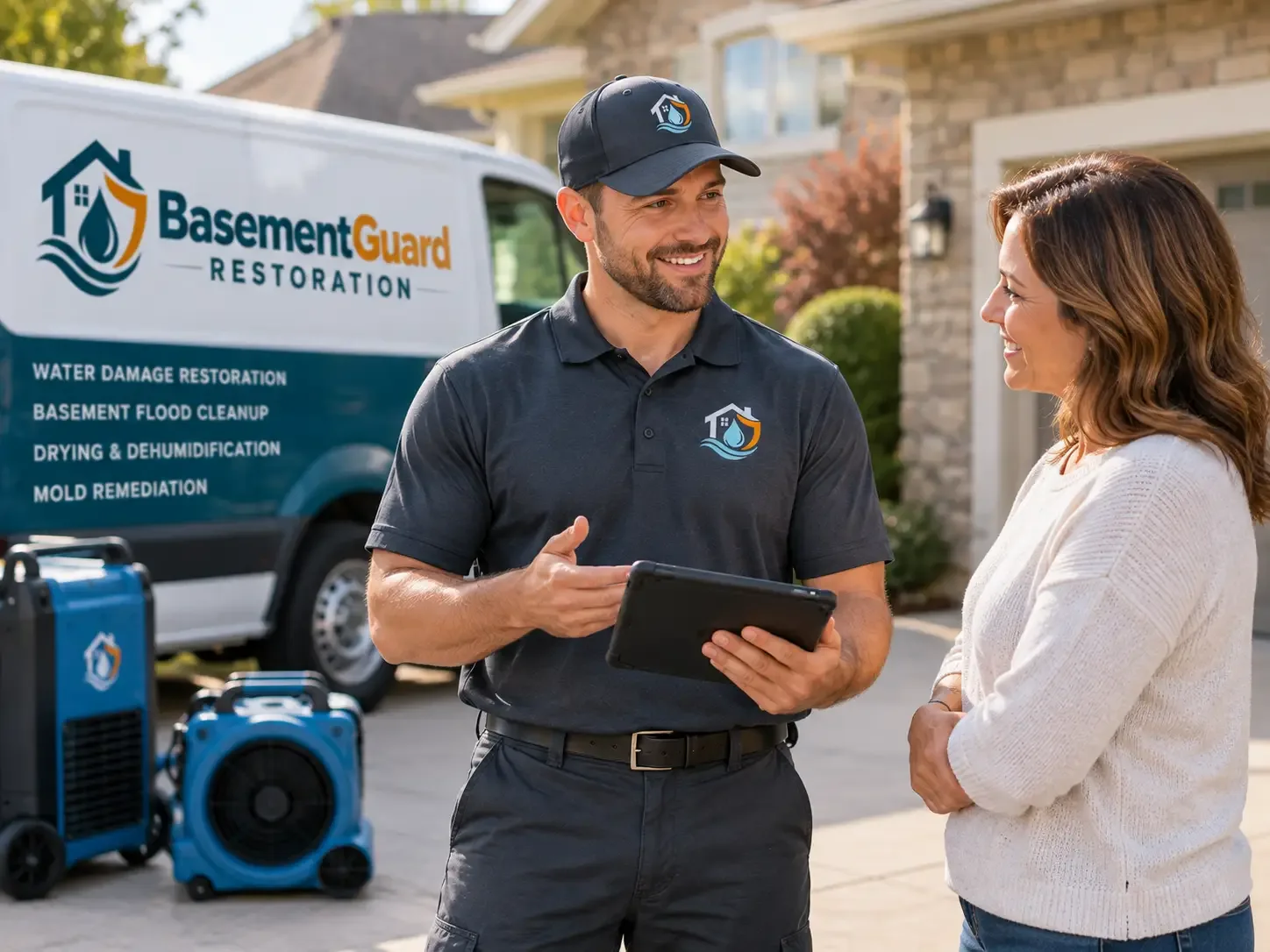 Basement Water Damage Restoration Columbus, TX FAQs